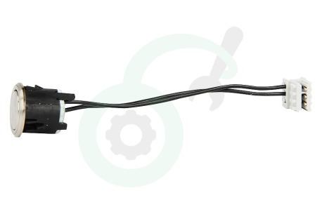 Bauknecht Oven-Magnetron 480121101169 Knop Drukknop met kabel