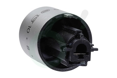 Whirlpool Fornuis 481010567263 Knop Standenknop kookzone, drukknop