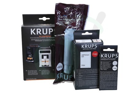 Krups Koffiezetapparaat XS530010 Onderhoudskit Espressomachine