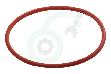Saeco Koffiezetapparaat 140322962 O-ring Siliconen, Rood, 77x70mm, voor Boiler