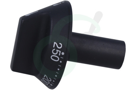 Smeg Oven-Magnetron 764975909 Knop Temperatuur, zwart