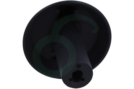 Smeg Oven-Magnetron 764975909 Knop Temperatuur, zwart