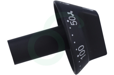 Smeg Oven-Magnetron 764975909 Knop Temperatuur, zwart