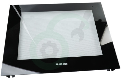 Samsung Oven-Magnetron DG9400436D DG94-00436B Glasplaat Deurglas buitenkant oven