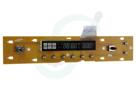 Samsung Oven-Magnetron DE9600553D DE96-00553D Module Bedieningsprint, met display