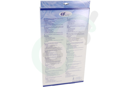 Novy  98002 Filter Monoblock Koolstoffilter