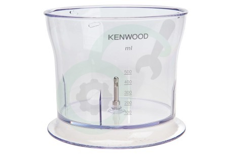 Kenwood Keukenmachine KW712995 Mengkom Transparant, inh. 500 ml
