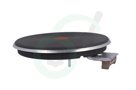 Körting Fornuis 75X0867 Kookplaat 2000W, 4mm Rand, EGO