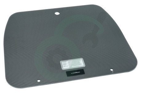 Dometic Kookplaat 407149772 Glasplaat Glazen deksel