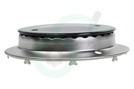 Dometic Kookplaat 407145142 Branderkelk Brandertop 2 gaats, geemailleerd, D=75mm