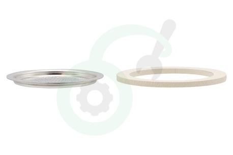 Bialetti  800033 Filter 3/4 Kops, 3 Afdichtingen
