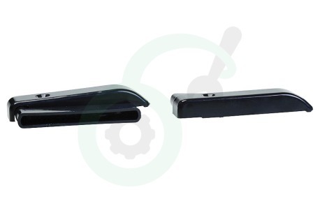 Inventum Afzuigkap 40600909007 Scharnier Scharnierset, zwart
