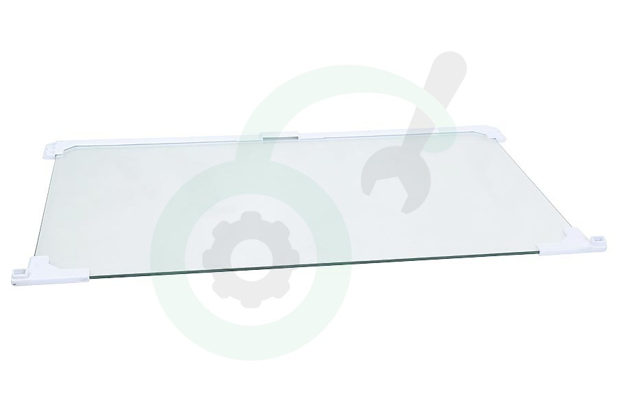 Glasplatte Ignis 482000097600 - Kühlschrank Ablage 460x280mm