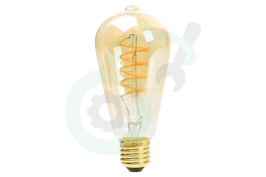 Calex 425752 Calex LED Volglas Flex Filament Rustieklamp