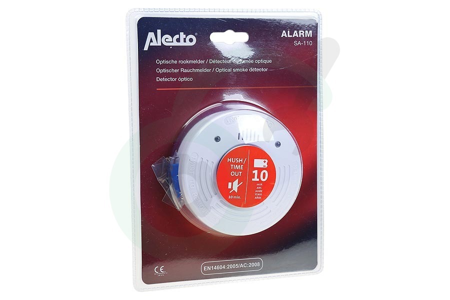 Alecto A003956 SA-110 Optische Rookmelder