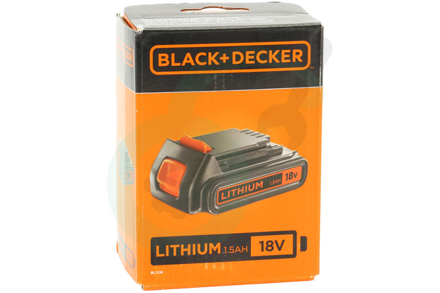 Nadenkend Vervuild Kinematica Black & Decker NA011189 90641356 Accu Batterij 18 Volt (H)