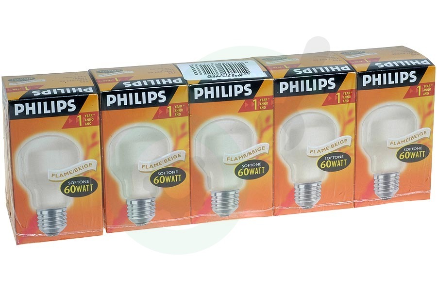 Philips Lamp Flame-Beige