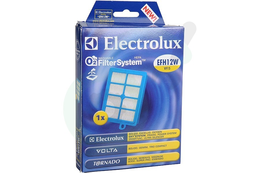 Electrolux EFH12W Filter EFH12W Clean (E)