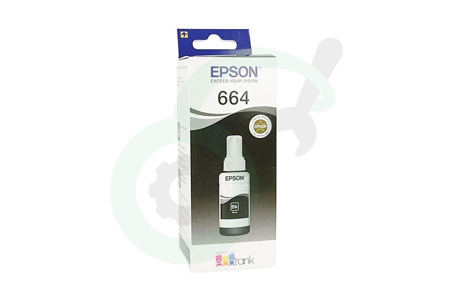 Epson EPST664140 T6641 Epson Ecotank T6641 BK Epson