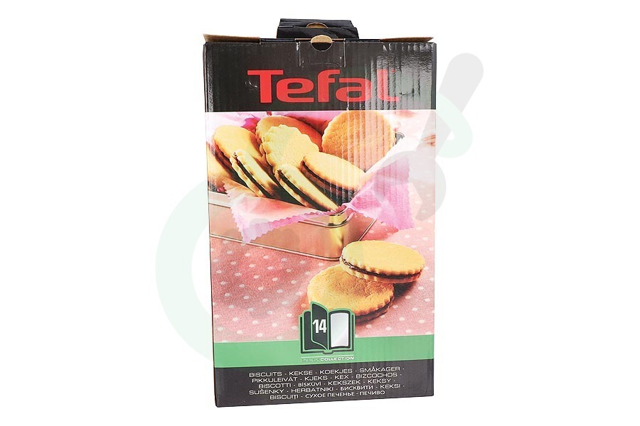 Plaque TEFAL XA801412 - biscuits snack collection