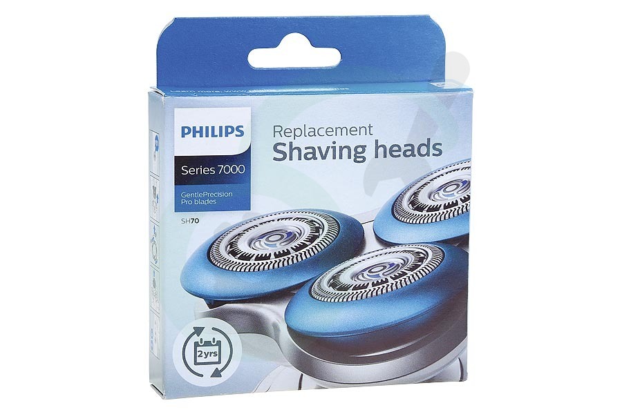 Burgerschap zeewier hun Philips SH70/60 Shaver Series 7000 scheerhoofden