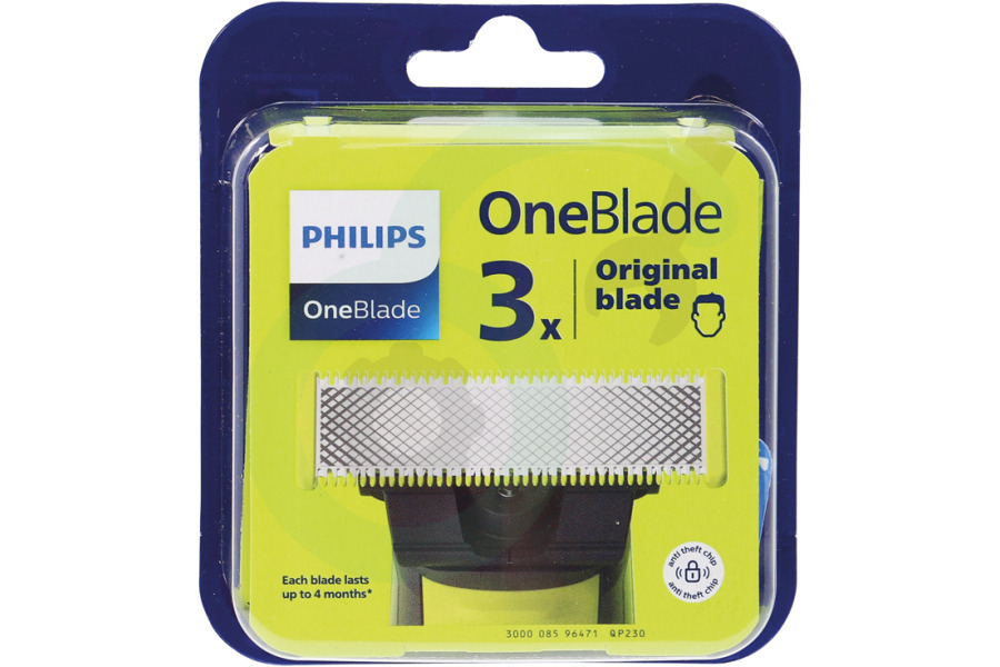 Philips QP230/50 Scheerblad OneBlade vervangbaar mesje
