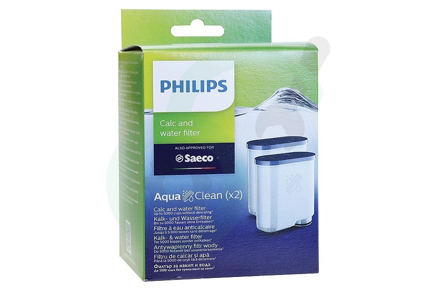 vasteland opslaan Sobriquette Philips CA6903/22 AquaClean Waterfilter Koffiezetapparaat