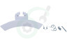 4055193256 Deurgreep Set compleet -wit-