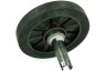 Arcelik as Wasdroger 481252898003 Loopwiel Voor trommel met as