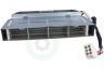 Alternatief Wasdroger 49053388 Warmteelement 1800W/700W