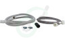 Neff Vaatwasser 350564, 00350564 SGZ1010 Slang Verlengset 2 mtr, toevoer/afvoer voor slang met aquastop