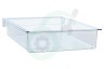 Siemens Koelkast 654584, 00654584 Bakje Schaal, Transparant 300x212x56mm
