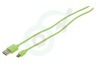 Spez  20091382 USB Kabel Micro USB, Groen, 100cm