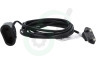 5440401 Snoer 2x0,75mm2 575W 2.5A zwart 3M