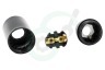 Universeel  0032002 Lamphouder Glad zwart E14