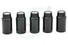 Universeel  0032002 Lamphouder Glad zwart E14