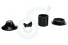 Universeel  0032017 Lamphouder E27 60W zwart