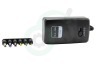 HQ Power  PSS6EMV30 Netadapter Universeel 1000 Mah 13.5 tot 30V Gestabiliseerd