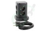 Brennenstuhl  1153560000 Tafelcontactdoos Socket Tower 2 meter