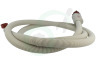 Electrolux  9029793412 Slang Toevoer 2,5 meter, met waterslot