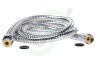 Universeel  Doucheslang 125 cm chroom