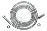 Universeel  Doucheslang 125 cm chroom