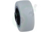 Numatic  208454 Wiel van zuigmond