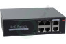 MEKO  8218-MK PoE Switch 4 poorten