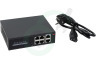 MEKO  8218-MK PoE Switch 4 poorten