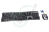 ACT  AC5710 Draadloos Toetsenbord Set USB-C/USB-A Ontvanger Qwerty