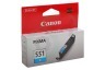 CANBC551C Inktcartridge CLI 551 Cyan