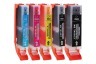 Easyfiks  PGI550/CLI551 Inktcartridge PGI 550 CLI 551 Multipack BK/BK/C/M/Y