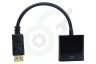 Displayport naar VGA Adapterkabel 20cm