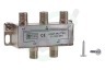 TV Splitter F-Connector Female - 4x F-Connector Female